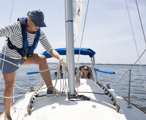 Sailing, Canoeing and Kayaking